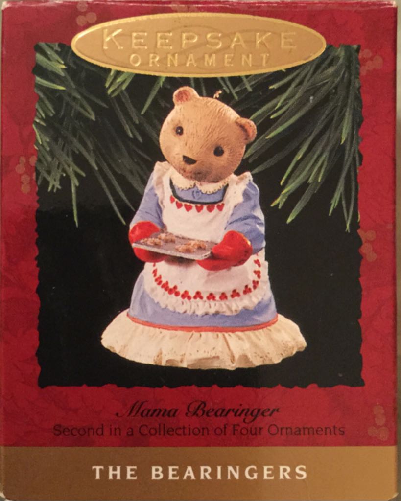 TB#2 - Mama Bearinger - The Bearingers (The Bearingers Of Victoria Circle) ornament collectible [Barcode 015012135541] - Main Image 1
