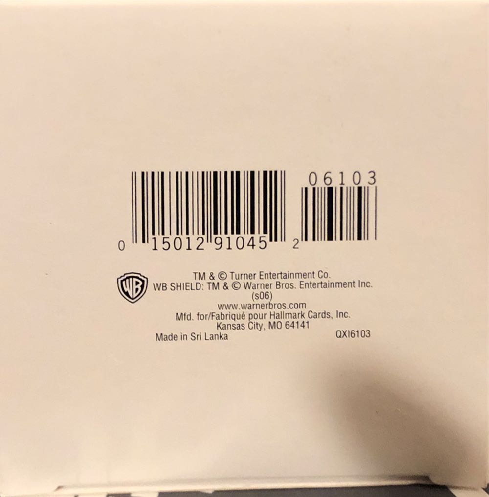 Oz - Glinda: “GLINDA the GOOD WITCH ARRIVES!” - The Wizard of Oz - Munchkinland (Pop Culture) ornament collectible [Barcode 015012910452] - Main Image 3