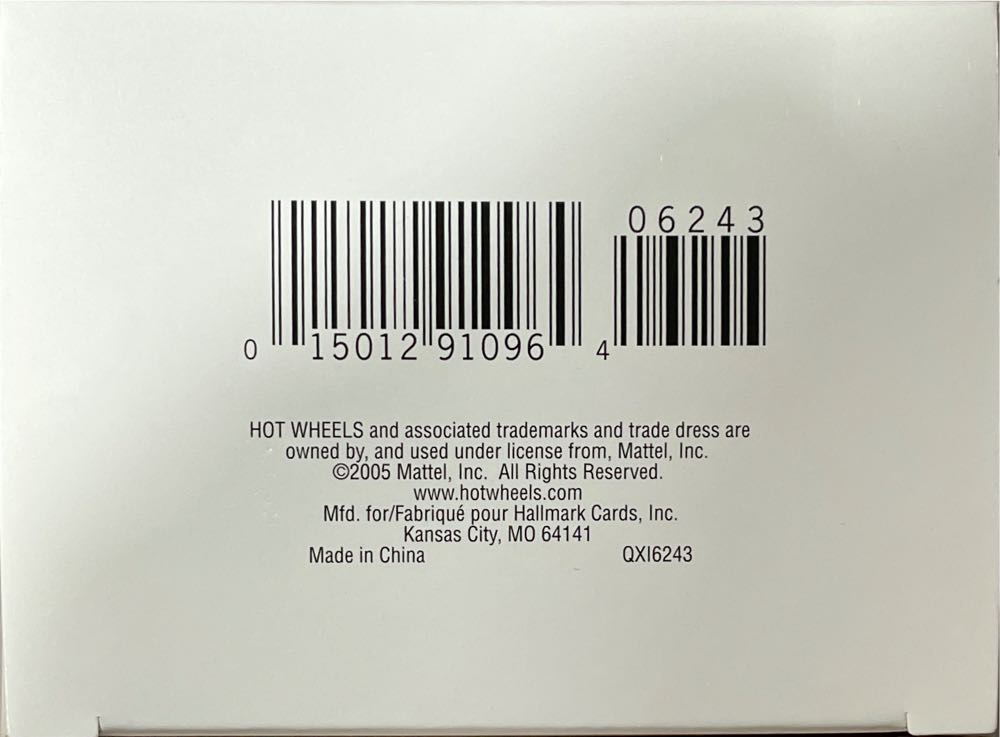 Sooper Loop  (Hot Wheels) ornament collectible [Barcode 015012910964] - Main Image 2