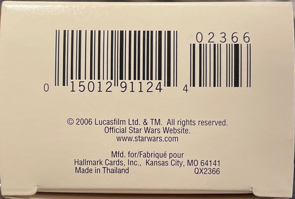 Luke Skywalker & Yoda (10th in Series) - Star Wars (Star Wars Series) ornament collectible [Barcode 015012911244] - Main Image 3