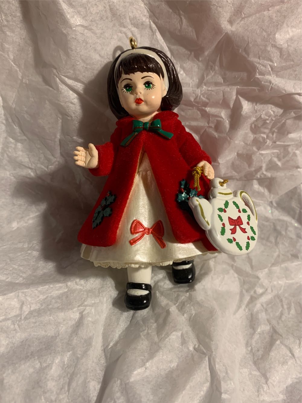 Madame Alexander Christmas Tea #11 - Madame Alexander (Madame Alexander) ornament collectible [Barcode 015012911251] - Main Image 3