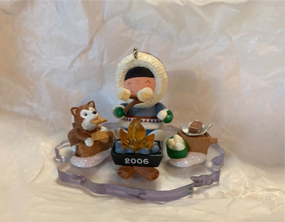 Frosty Friends #27 (2006) - Frosty Friends (Frosty Friends) ornament collectible [Barcode 015012911268] - Main Image 3