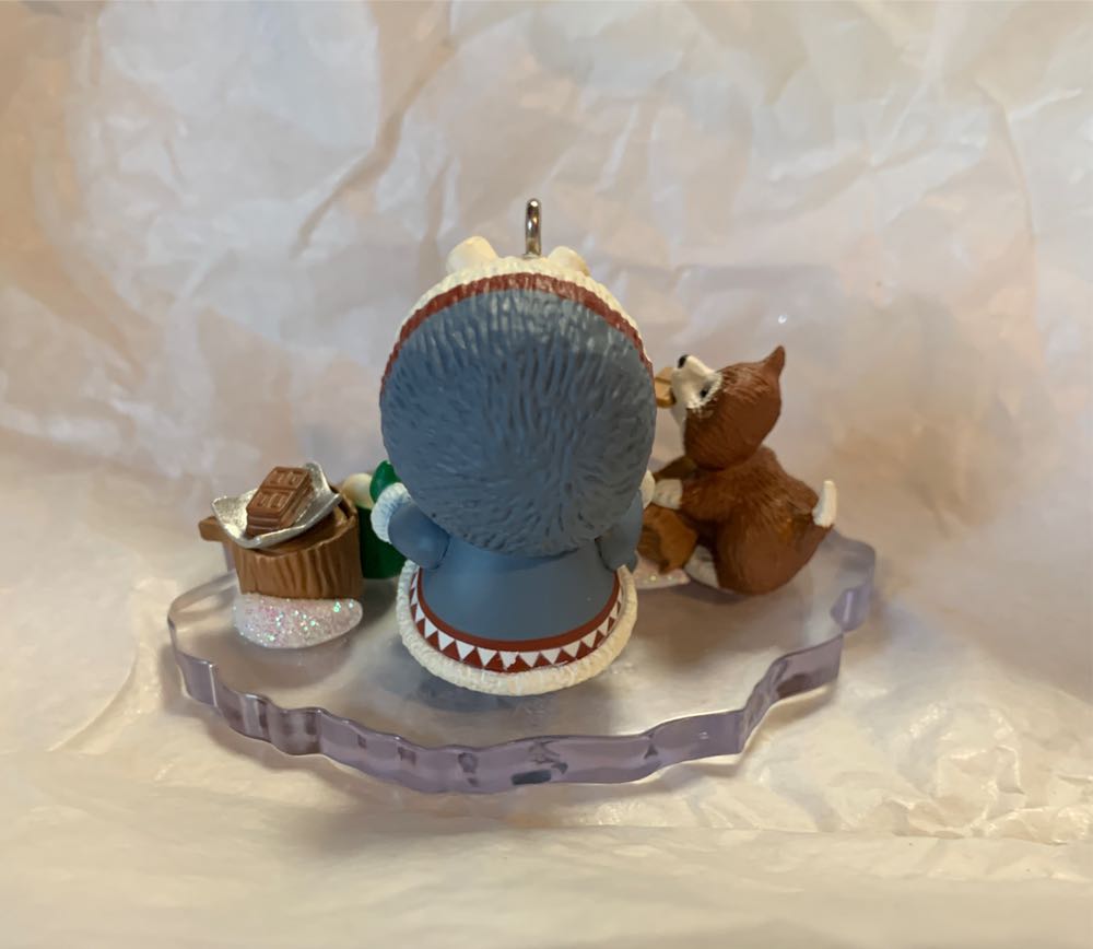 Frosty Friends #27 (2006) - Frosty Friends (Frosty Friends) ornament collectible [Barcode 015012911268] - Main Image 4