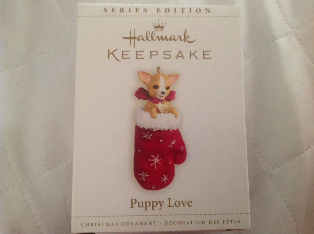Puppy Love #16 - Puppy Love (Dogs) ornament collectible [Barcode 015012911718] - Main Image 1