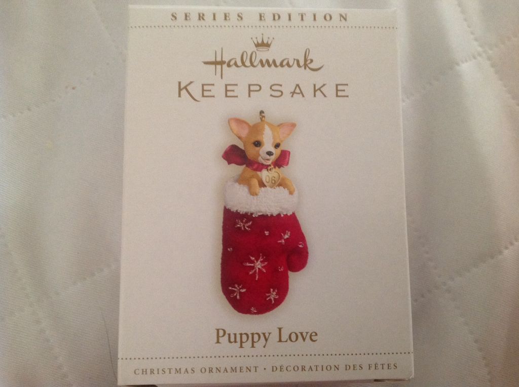 Puppy Love - Puppy Love (Puppy Love) ornament collectible [Barcode 015012911718] - Main Image 1