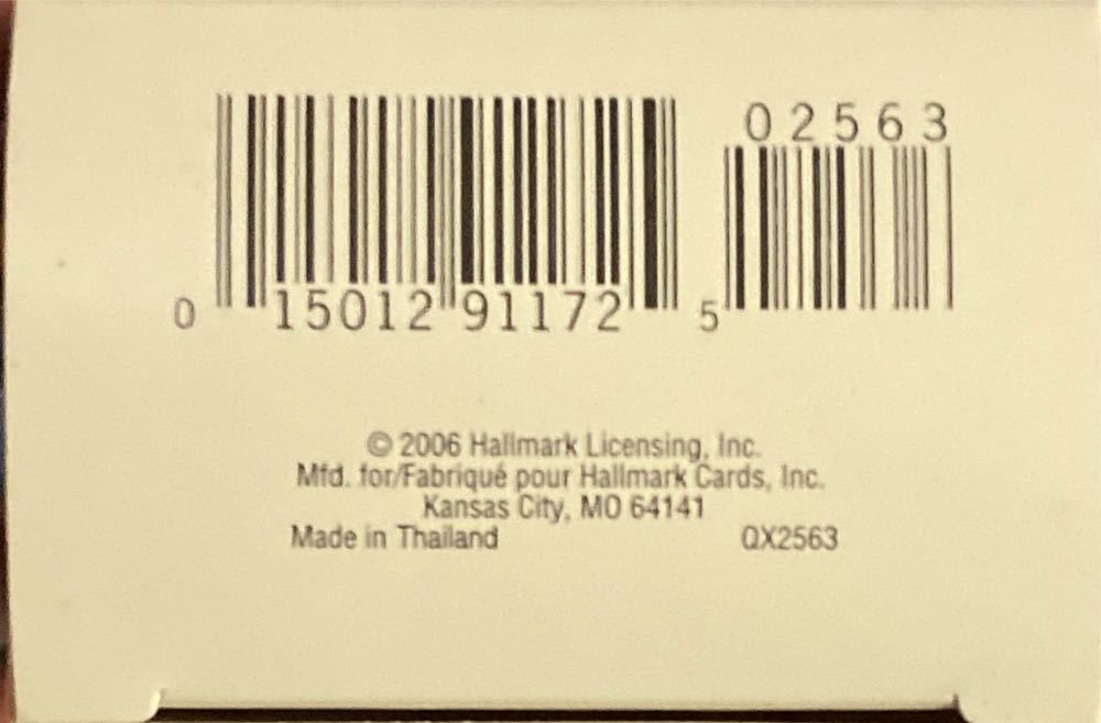 Pansy Fairy #2 - Fairy Messengers (Fairy) ornament collectible [Barcode 015012911725] - Main Image 3