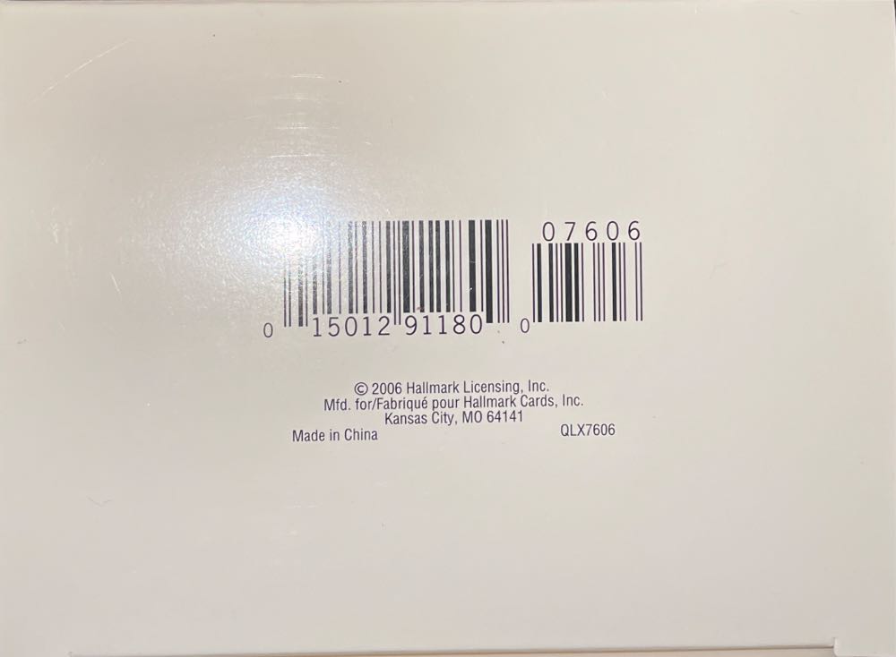 Santa Letters To Santa - Santa (Santa) ornament collectible [Barcode 015012911800] - Main Image 4