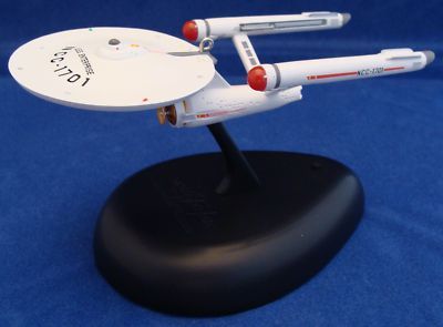 ST:TOS -  “U.S.S. ENTERPRISE NCC-1701” - Star Trek: The Original Series (MAGIC: Light & Sound) ornament collectible [Barcode 015012912050] - Main Image 2