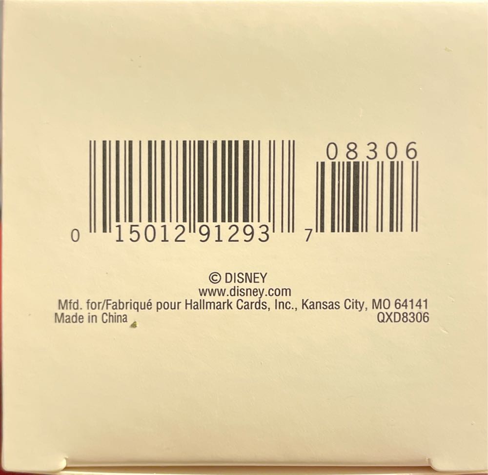 Dreaming of Christmas - Mickey And Pluto (Disney) ornament collectible [Barcode 015012912937] - Main Image 4