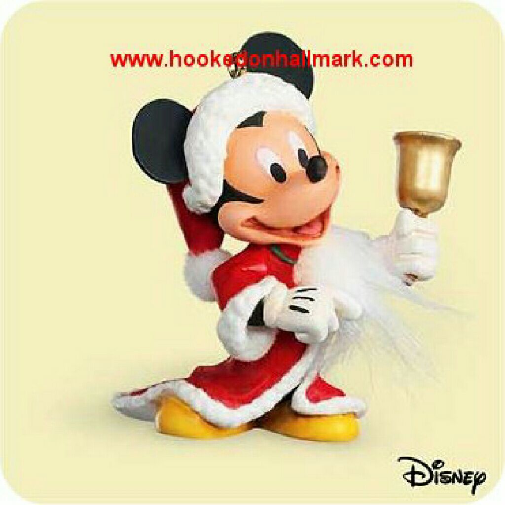 Ringing In Christmas - Disney (Disney) ornament collectible [Barcode 015012915013] - Main Image 2