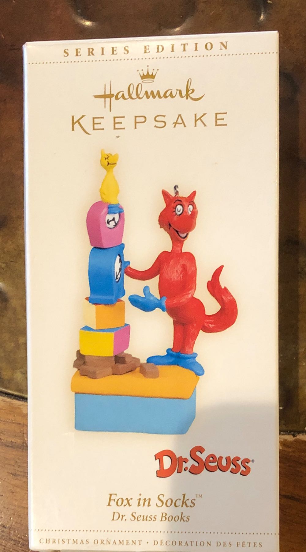 Fox In Socks - Dr. Seuss Books (Books) ornament collectible [Barcode 015012915877] - Main Image 2