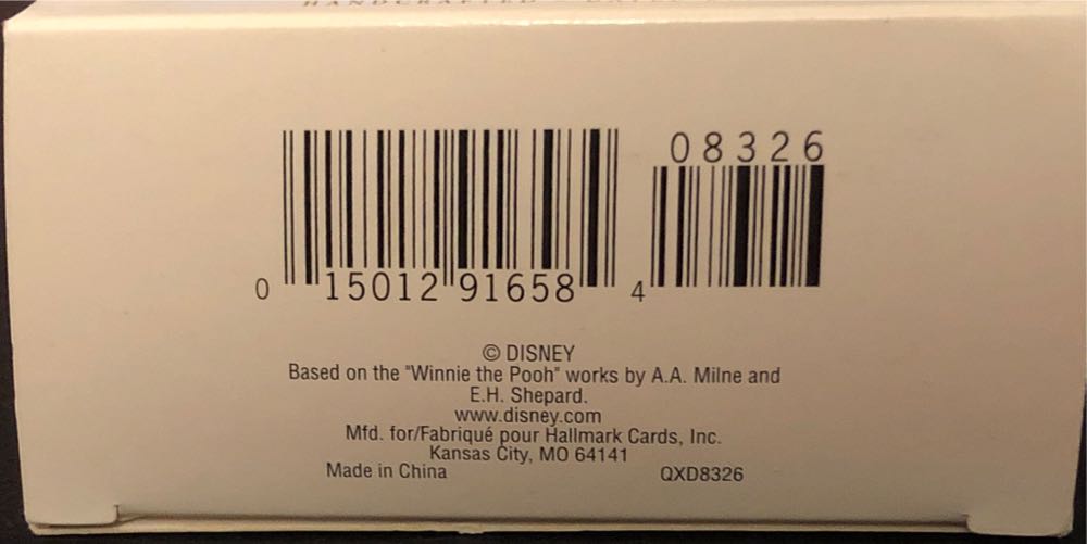 Bouncing Buddies - Disney (Winnie The Pooh Collection) ornament collectible [Barcode 015012916584] - Main Image 3