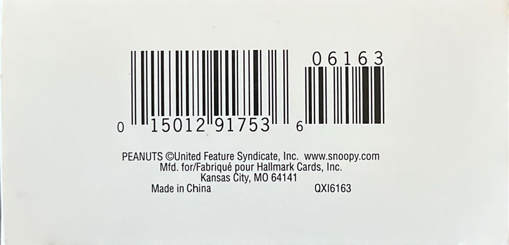 Happiness Is... - Happiness Is... (The Peanuts Gang) ornament collectible [Barcode 015012917536] - Main Image 4