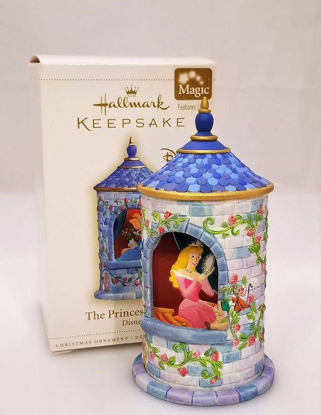 The Princess Tower - Disney - Princesses (Disney) ornament collectible [Barcode 015012917543] - Main Image 4