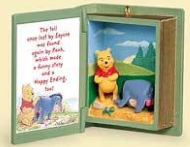 Eeyore Loses A Tail - Winnie The Pooh Books (Disney-Winnie The Pooh) ornament collectible [Barcode 015012917567] - Main Image 2
