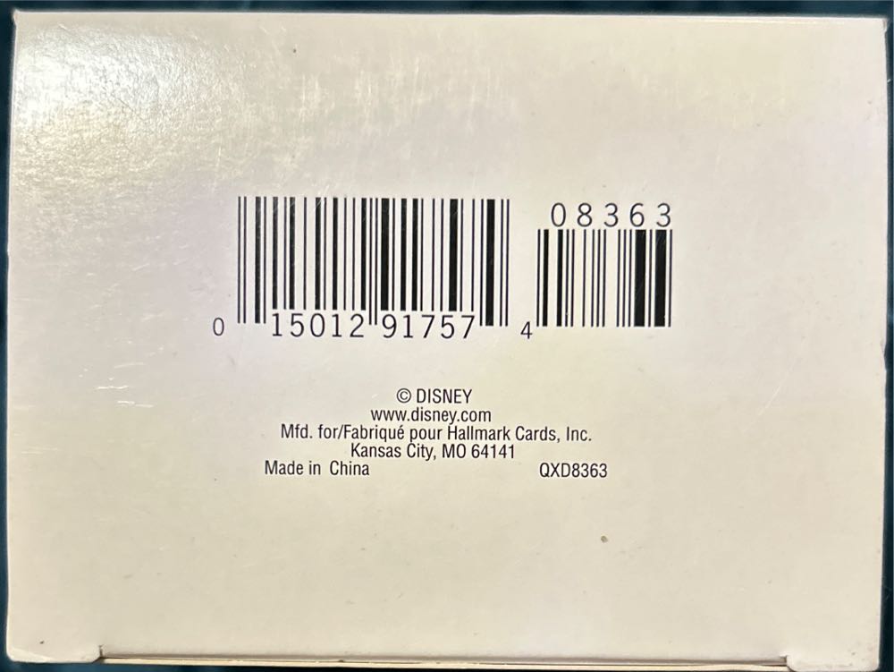 Belle’s Grand Entrance Beauty And The Beast - Beauty and the Beast (Disney) ornament collectible [Barcode 015012917574] - Main Image 3