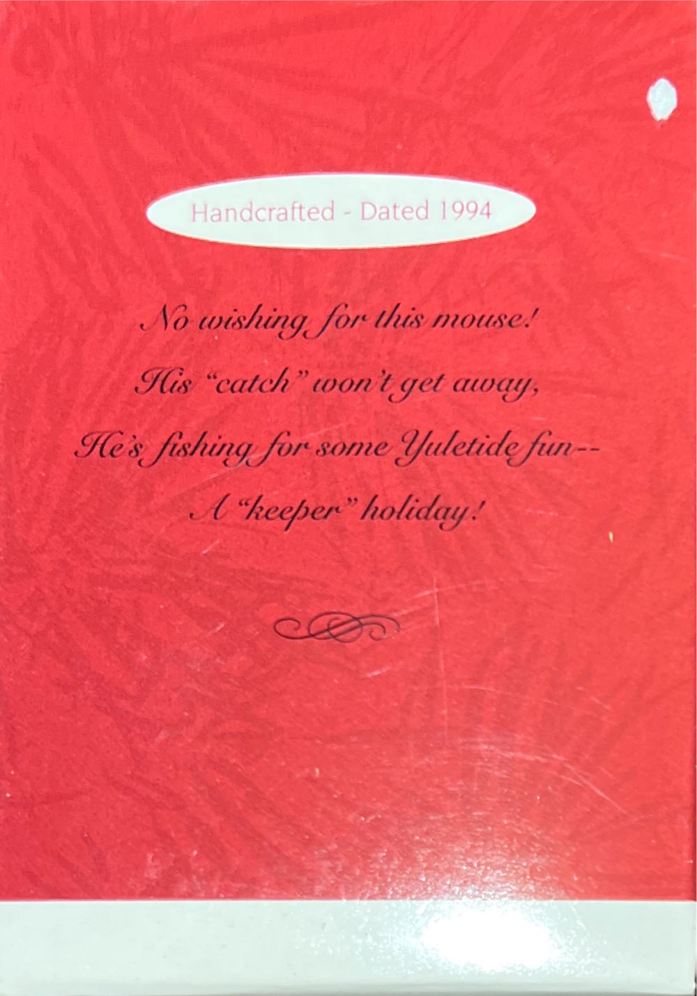 Merry Fishmus - Hallmark Keepsake ornament collectible [Barcode 015012138399] - Main Image 3