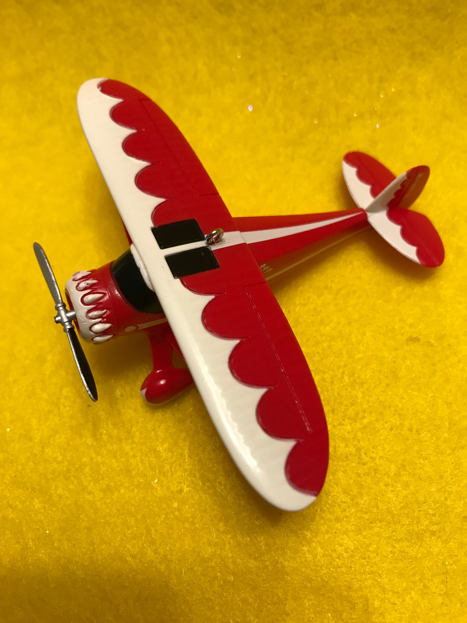 Monocoupe 110 Special - Sky’s The Limit (Aviation) ornament collectible [Barcode 015012922073] - Main Image 3