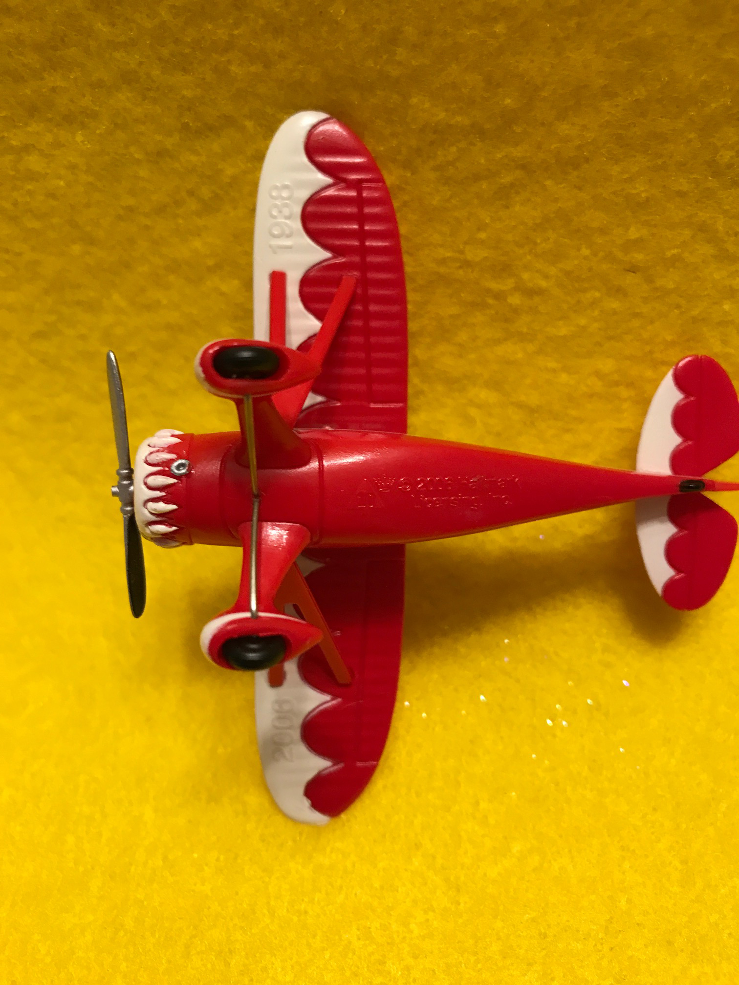 Monocoupe 110 Special - Sky’s The Limit (Aviation) ornament collectible [Barcode 015012922073] - Main Image 4
