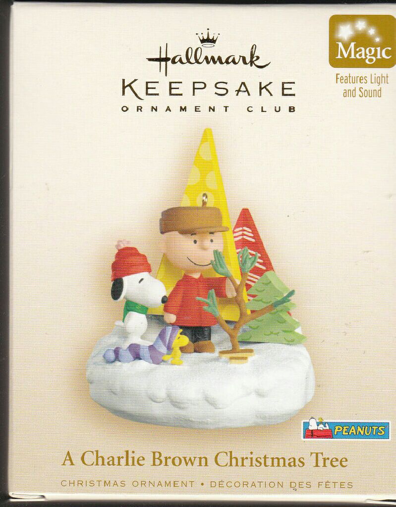 A Charlie Brown Christmas Tree - The Peanuts Gang (Peanuts) ornament collectible [Barcode 015012922103] - Main Image 1