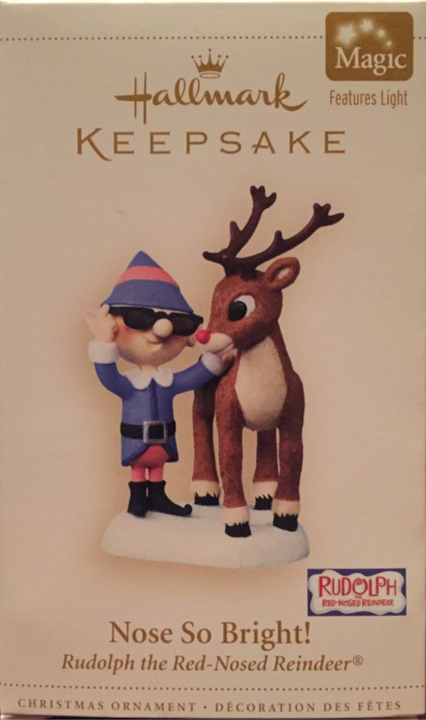 Nose So Bright! - Rudolph The Red-Nosed Reindeer (Movies & TV) ornament collectible [Barcode 015012922493] - Main Image 1
