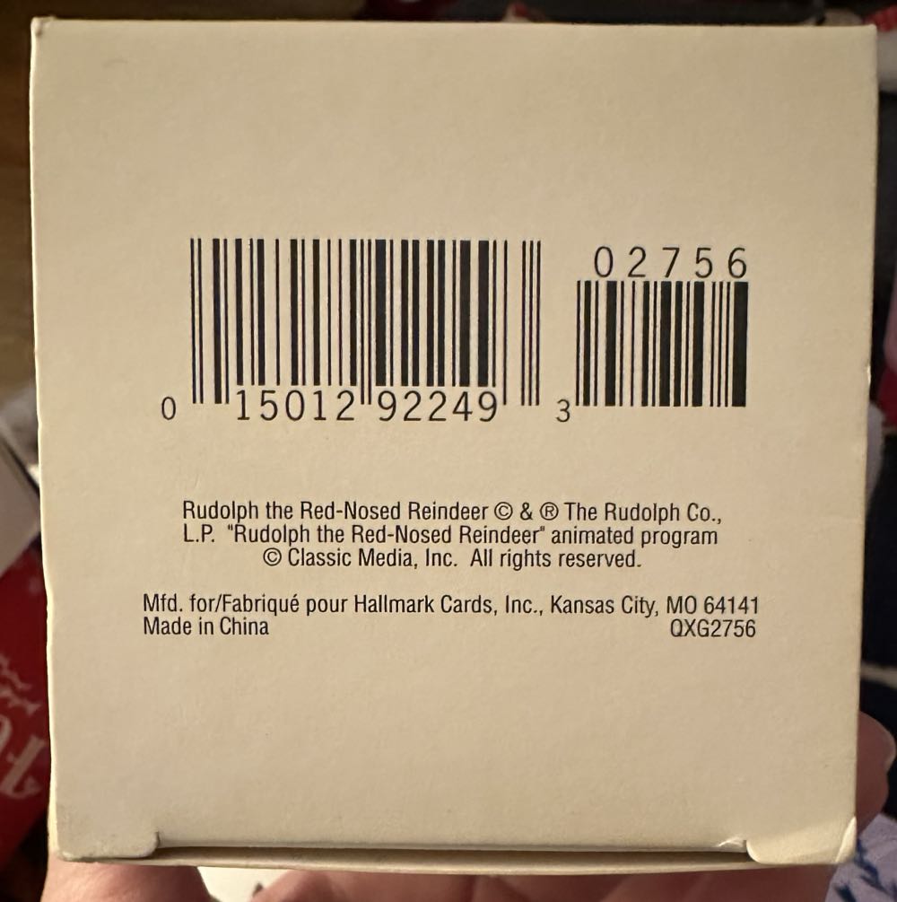 Nose So Bright! - Rudolph The Red-Nosed Reindeer (Movies & TV) ornament collectible [Barcode 015012922493] - Main Image 3