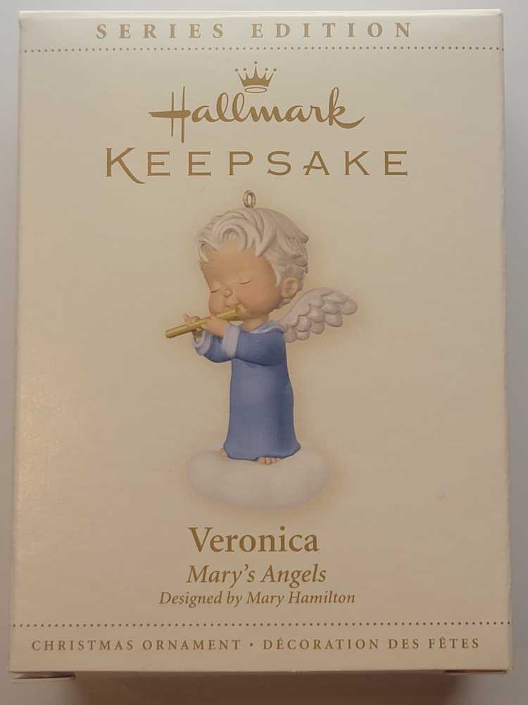 Mary’s Angels #19 Veronica (2006) - Mary’s Angels (19th In Series: Veronica) ornament collectible [Barcode 015012923698] - Main Image 2