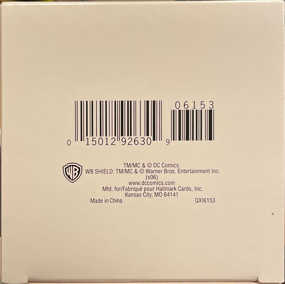 The Bat-Signal - Batman (DC Superheroes) ornament collectible [Barcode 015012926309] - Main Image 3