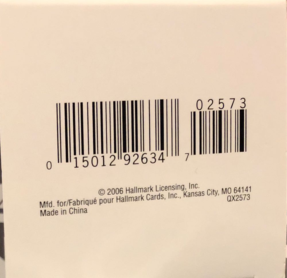 Toymaker Santa #7 (2006) - Toymaker Santa (Santa) ornament collectible [Barcode 015012926347] - Main Image 3