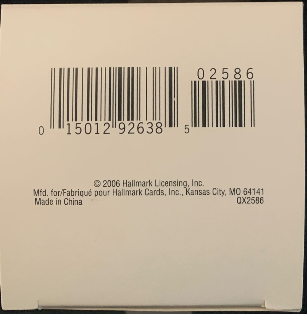 Speedy Delivery - Nick and Christopher (Animals) ornament collectible [Barcode 015012926385] - Main Image 3