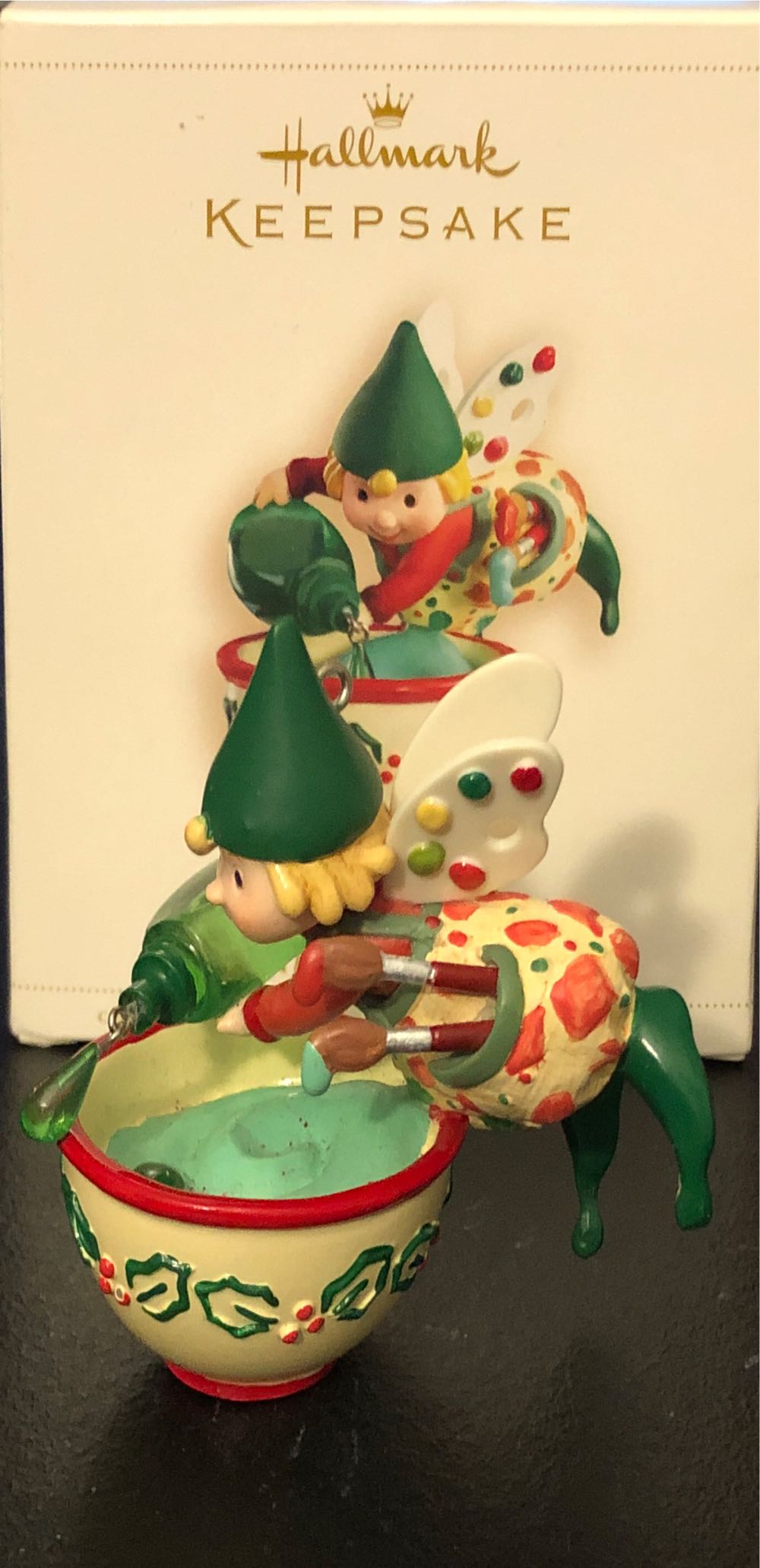 Hugh 2006 - Merry Bakers (The Merry Bakers) ornament collectible [Barcode 015012926576] - Main Image 4