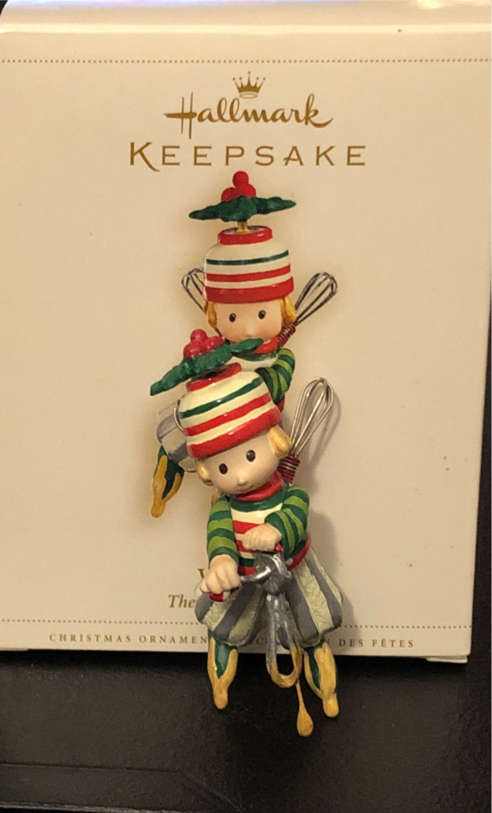 Whisk 2006 - Merry Bakers (The Merry Bakers) ornament collectible [Barcode 015012926583] - Main Image 4