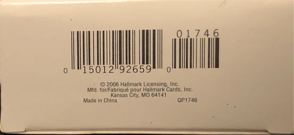 Dusty & Smidgen  - The Merry Bakers (Food.) ornament collectible [Barcode 015012926590] - Main Image 3