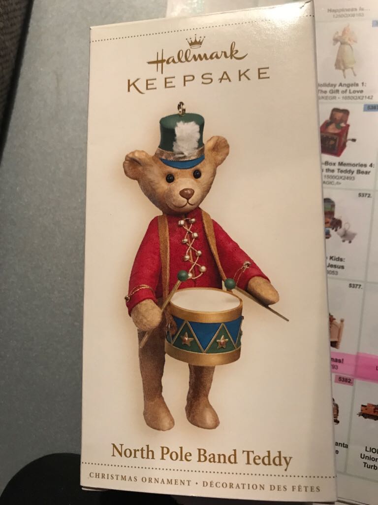 North Pole Band Teddy  (Teddy Bears) ornament collectible [Barcode 015012926804] - Main Image 2