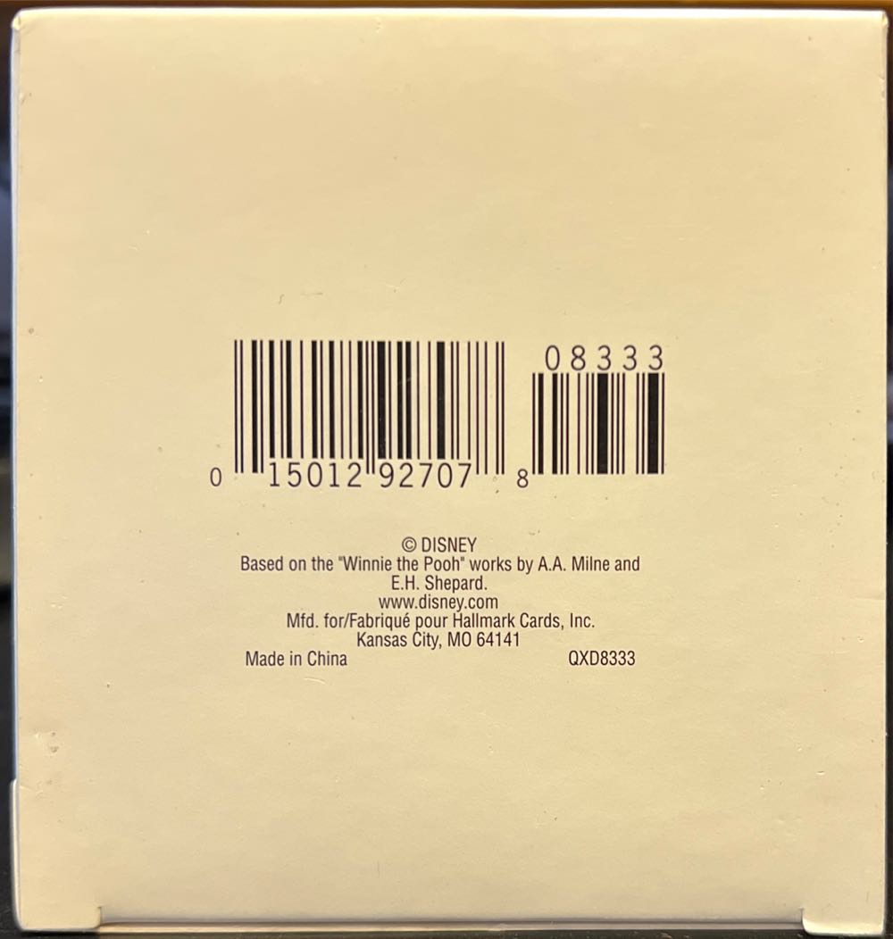 Cocoa For Two: Piglet And Pooh - Winnie the Pooh (Winnie the Pooh) ornament collectible [Barcode 015012927078] - Main Image 4