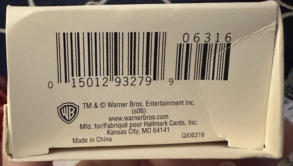 A Christmas To Remember - The Polar Express - The Polar Express (Christmas Movies) ornament collectible [Barcode 015012932799] - Main Image 3