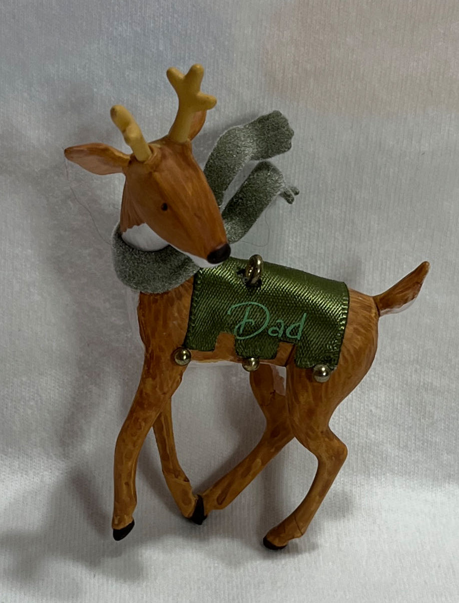 Dad 2006  (Dad) ornament collectible [Barcode 015012934625] - Main Image 3