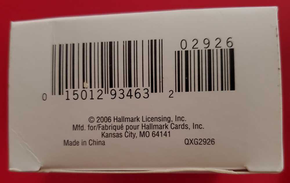 Daughter - Daughter (Reindeer) ornament collectible [Barcode 015012934632] - Main Image 3