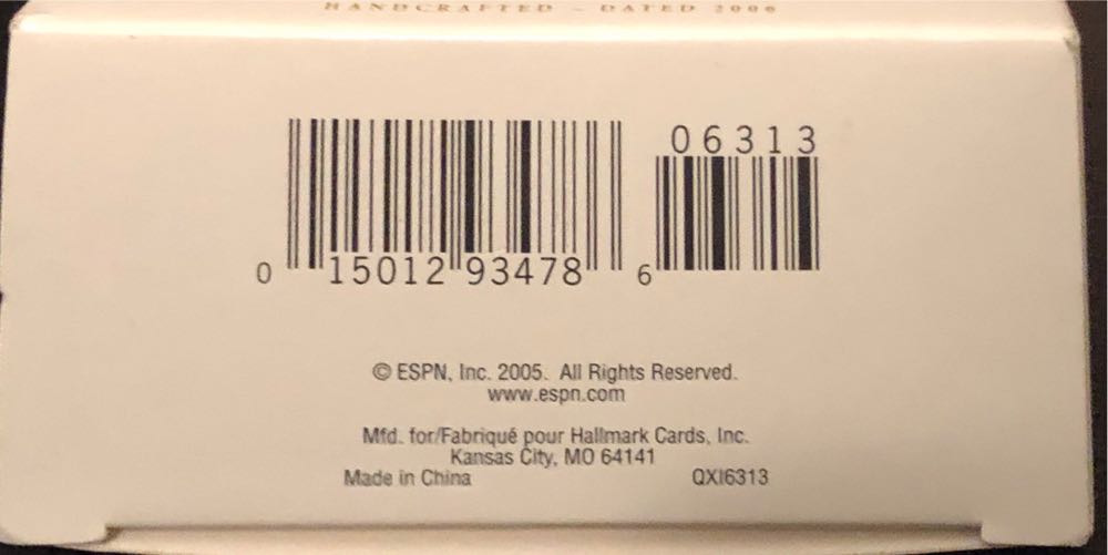 ESPN - Magic Sound (Sports) ornament collectible [Barcode 015012934786] - Main Image 3