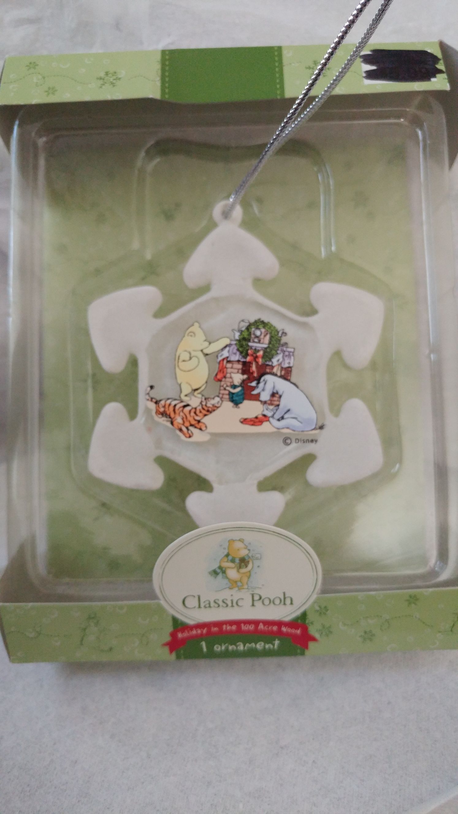 Silver Pointed Finial