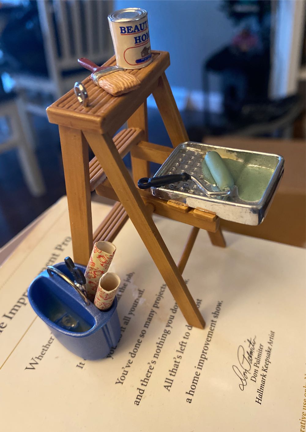 Home Improvement Pro - Whimsy (Christmas Ornament) ornament collectible [Barcode 015012939415] - Main Image 2