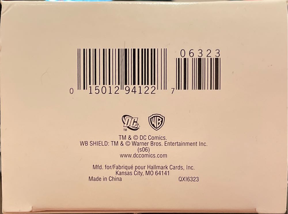 The Man Of Steel - Superman (Comics/ Marvel/ DC) ornament collectible [Barcode 015012941227] - Main Image 3