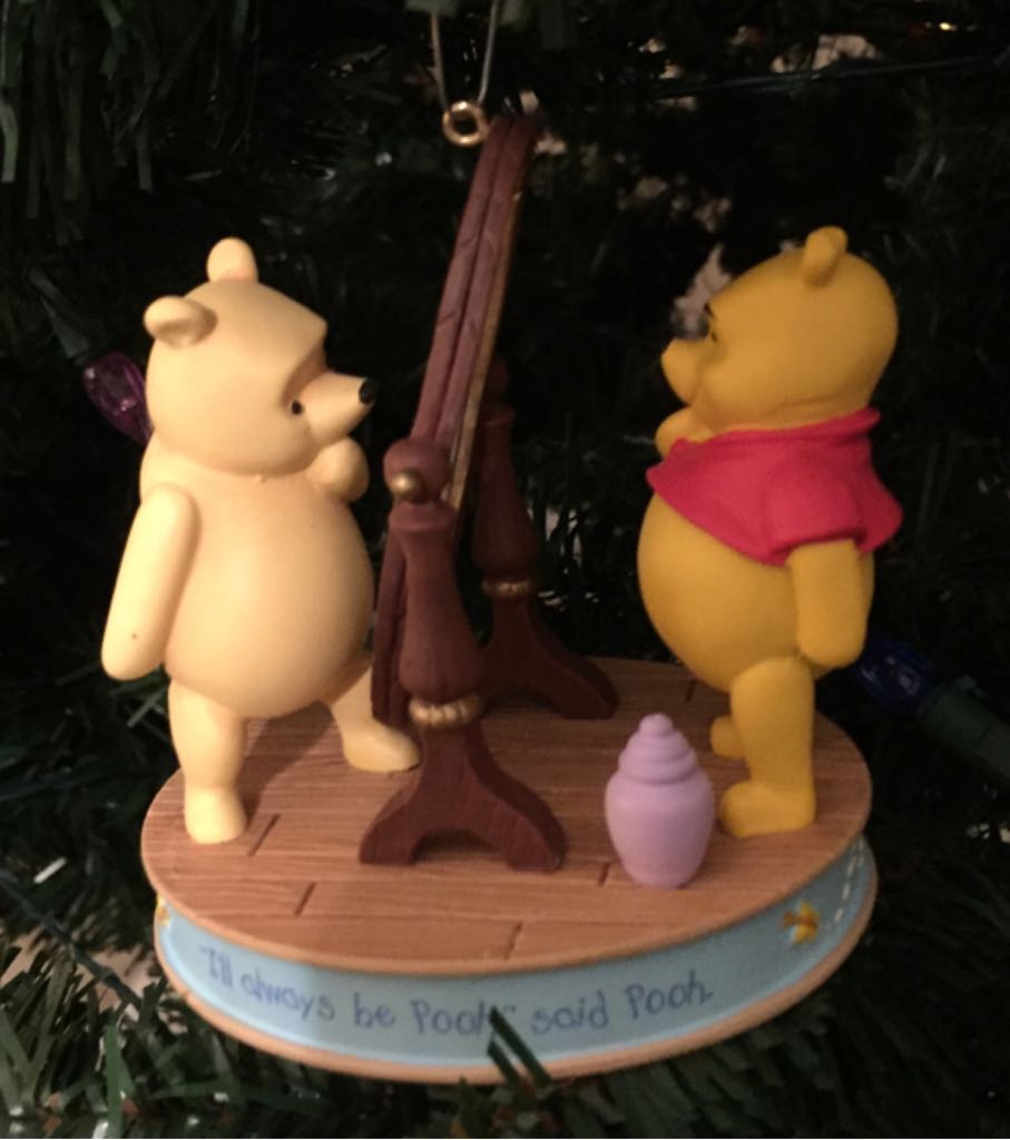 I’ll Always Be Pooh - Disney (Winnie the Pooh) ornament collectible [Barcode 015012941487] - Main Image 2