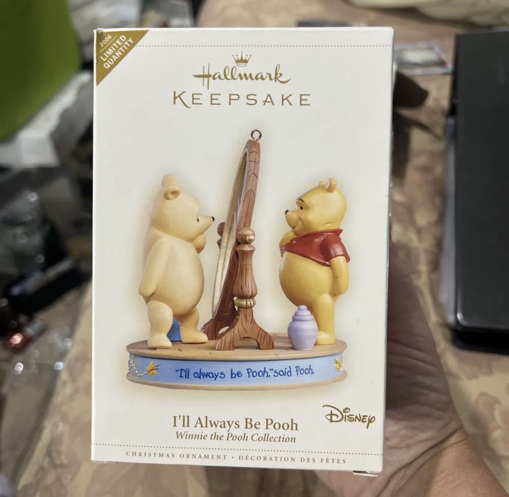 I’ll Always Be Pooh - Disney (Winnie the Pooh) ornament collectible [Barcode 015012941487] - Main Image 3