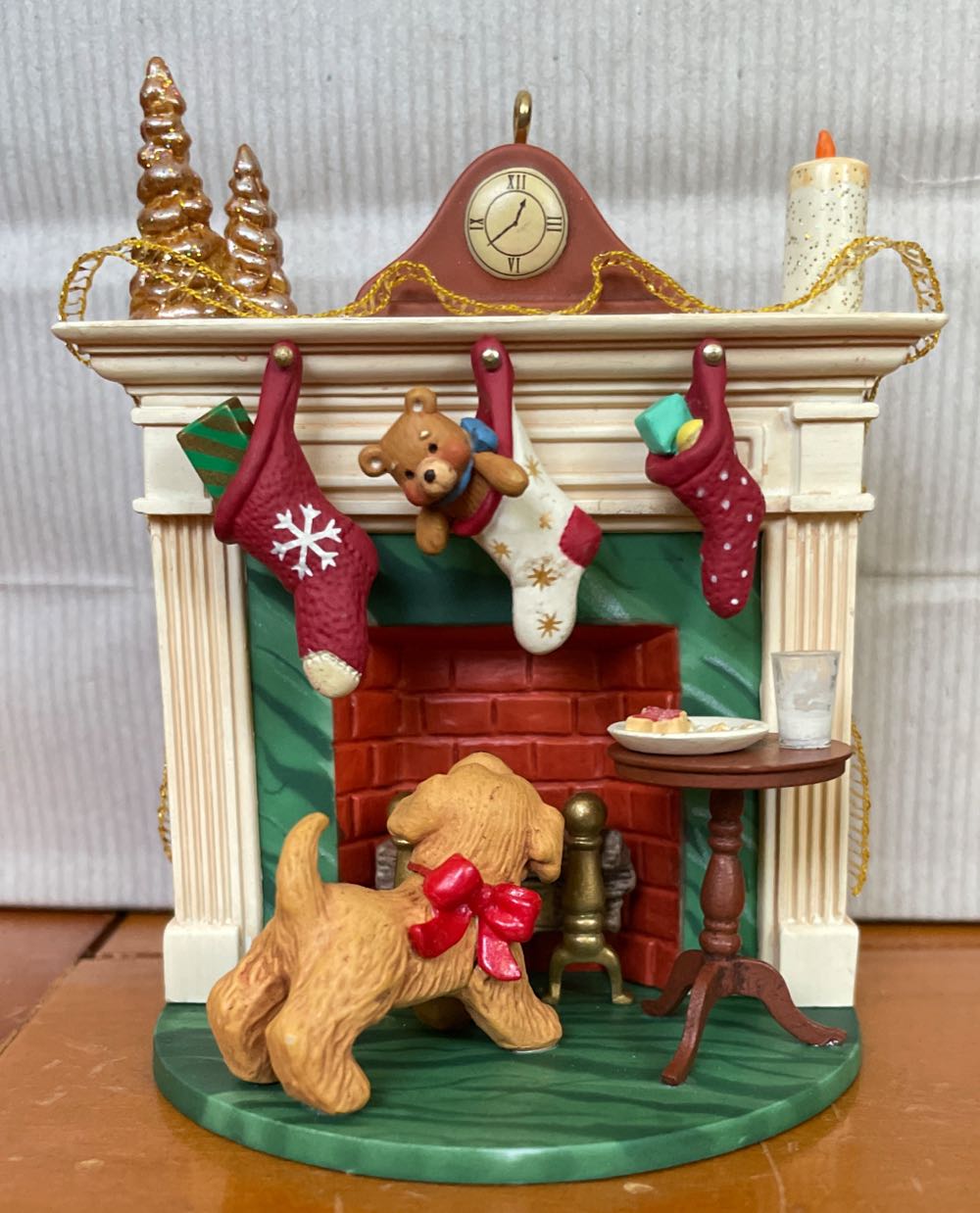 A Puppy For Christmas! - Puppy (Dogs) ornament collectible [Barcode 015012941890] - Main Image 4