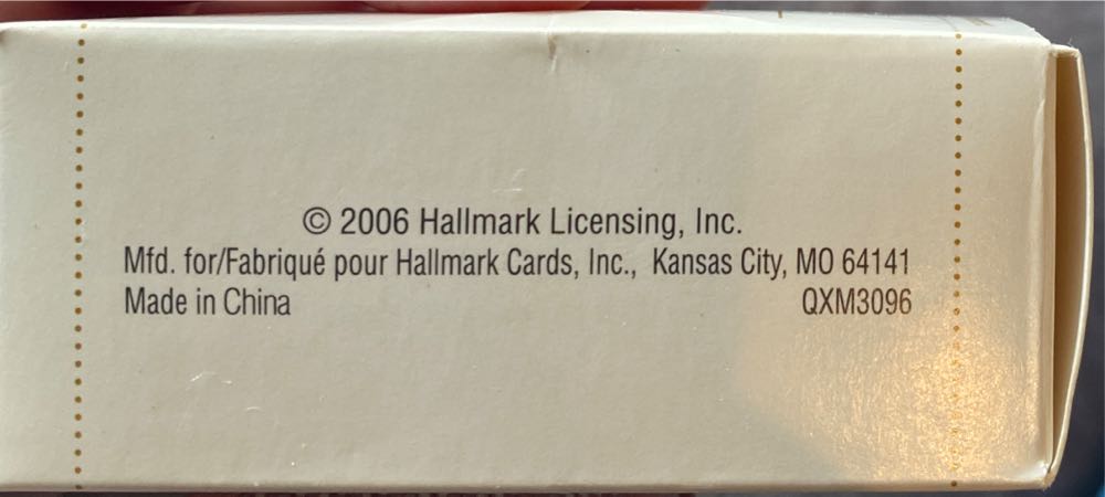 Miniature Fire Brigade #3 Firehouse No. 2006 - Miniature Fire Brigade (Keepsake Miniature) ornament collectible [Barcode 015012943849] - Main Image 3
