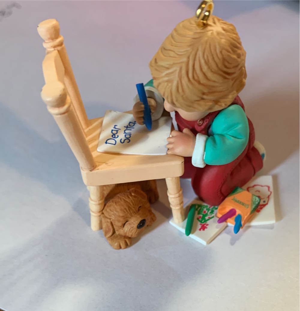 CC’06 Dear Santa - Crayola (Crayola) ornament collectible [Barcode 015012944464] - Main Image 3