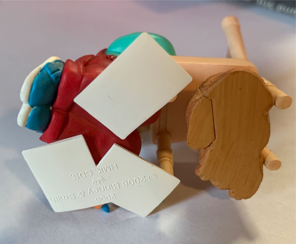 CC’06 Dear Santa - Crayola (Crayola) ornament collectible [Barcode 015012944464] - Main Image 4