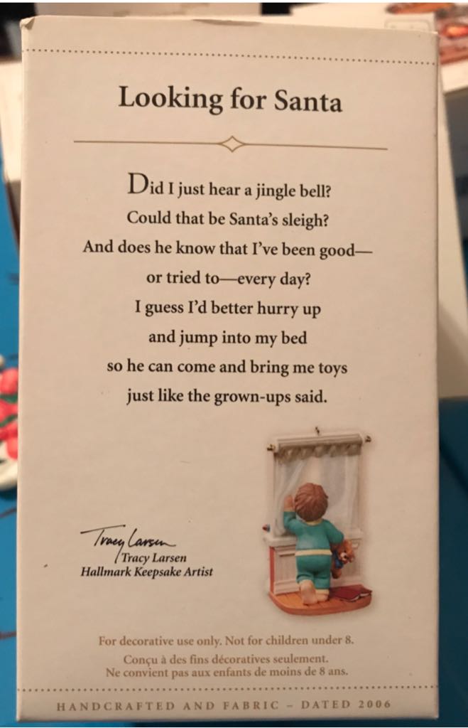 Looking for Santa - Christmas Windows (Looking for Santa) ornament collectible [Barcode 015012947953] - Main Image 2