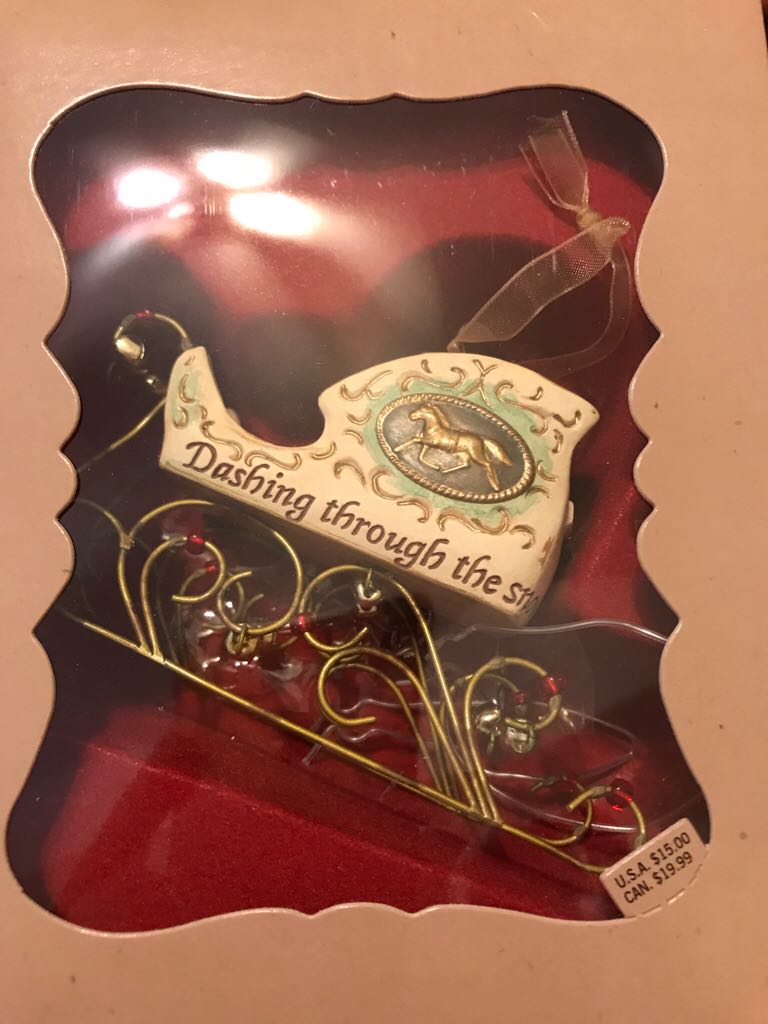 Jingle Bells - Yuletide Harmony Collection (Collection) ornament collectible [Barcode 015012949049] - Main Image 2